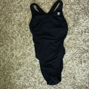 Black TYR Women’s One Piece Suit